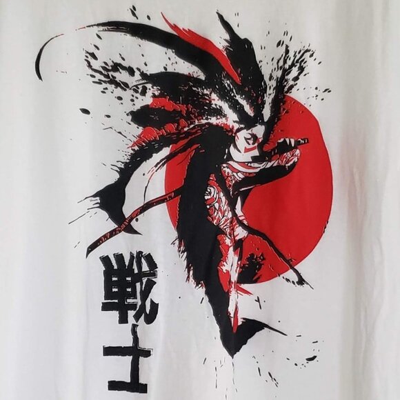 Return to Sender Anime Shirt Men's Manga Japanese Samurai Martial Arts XL - Picture 2 of 4